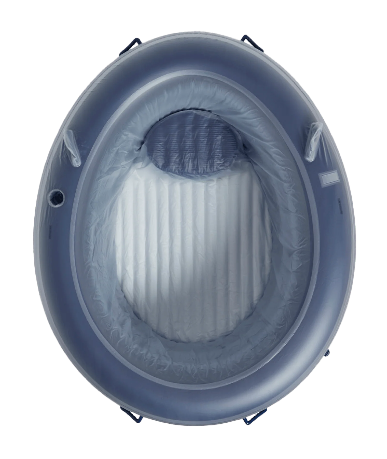 Geburtspool «The Regular» – Birth Pool in a Box (Ansicht von oben)